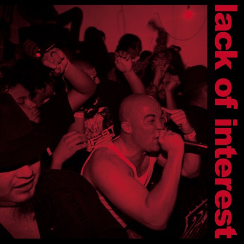 Lack of Interest: Never Back Down / RECORD