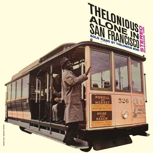 Thelonious Monk: Alone In San Francisco - Limited 180-Gram Vinyl with Bonus Tracks / RECORD