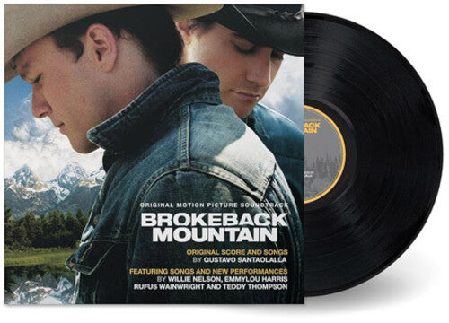 Various Artists: Brokeback Mountain (Original Soundtrack) - VINYL
