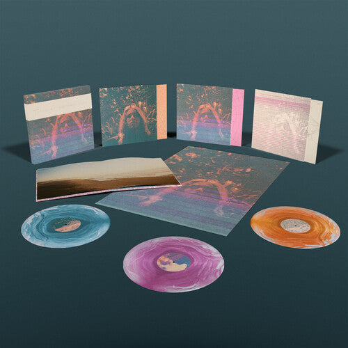 Turnover: Peripheral Vision (10 Year Anniversary) - Orange/White/Purple / RECORD