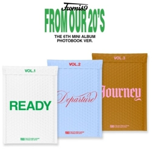 frOmis_9: From Our 20's - Photobook Version - incl. 80pg Photobook, Poster, Postcard, Sticker + 2 Photocards - CD