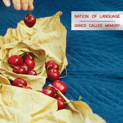 Nation of Language: Dance Called Memory - Clear w/ Black & Blue mix / RECORD