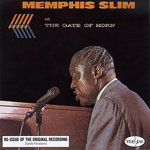 Memphis Slim: At The Gate Of Horn (Bluesville Acoustic Sounds Series) / RECORD