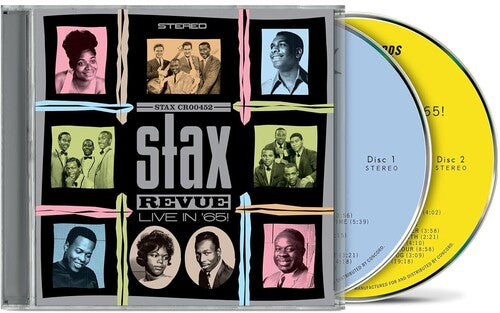 Various Artists: Stax Revue: Live In '65 (Various Artists) - CD