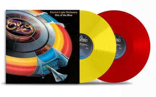 Elo (Electric Light Orchestra): Out Of The Blue / RECORD