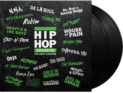 Various Artists: Hip Hop Collected: The Next Chapter / Various - 180-Gram Black Vinyl / RECORD