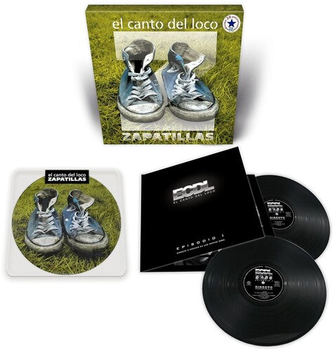 El Canto del Loco: Zapatillas 20 Aniversario - 2LP + Picture Disc / RECORD