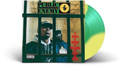 Public Enemy: It Takes A Nation Of Millions - Limited Yellow & Green Colored Vinyl / Vinyl LP