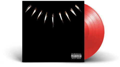 Lamar, Kendrick / Sza: Black Panther - Limited Red Colored Vinyl / Vinyl LP