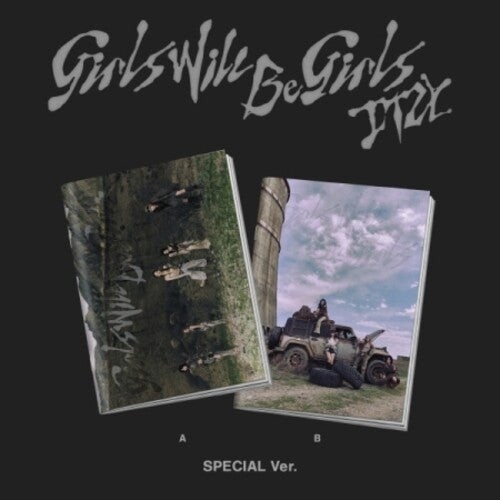 ITZY: Girls Will Be Girls - Special Edition - incl. 48pg Photobook, Hard Postcard, Sticker Pack, Panorama Poster + 4 Photocards - CD