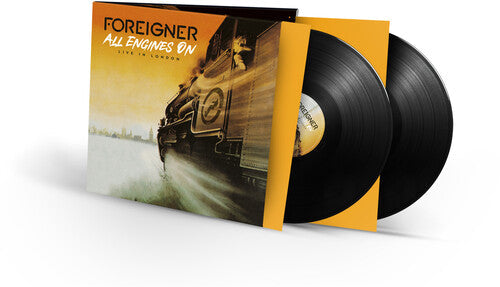 Foreigner: All Engines On - Live In London / RECORD