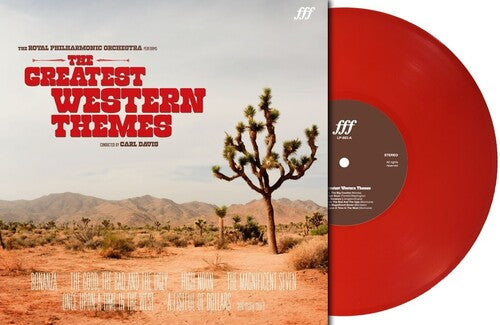 Royal Philharmonic Orchestra: The Greatest Western Themes (Red Vinyl) - VINYL