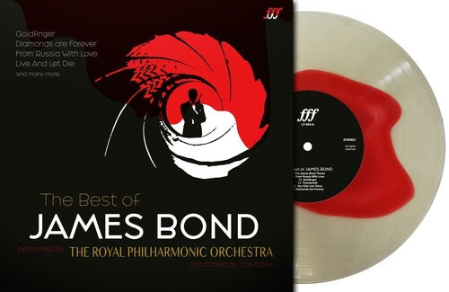 Royal Philharmonic Orchestra: The Best Of James Bond (Red In Natural Clear Vinyl) / RECORD