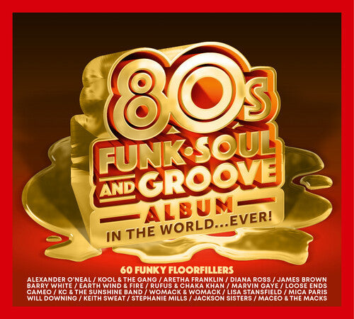 Various Artists: Best 80s Funk Soul & Groove Album In The World Ever / Various - CD