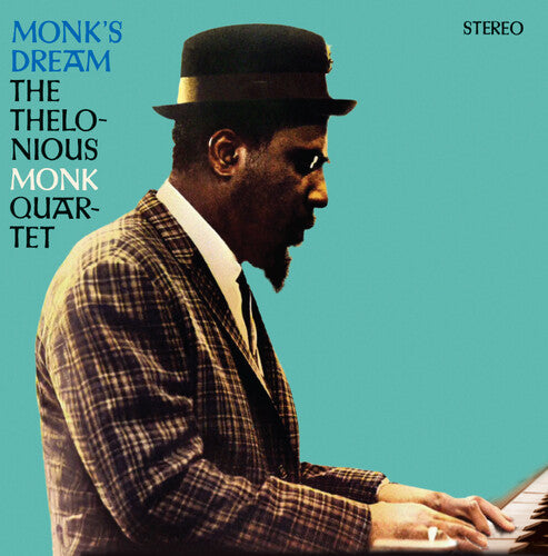 Thelonious Monk Quartet: Monk's Dream - Limited 180-Gram Blue Colored Vinyl with Bonus Tracks / RECORD