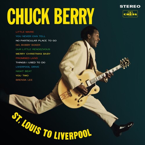 Chuck Berry: St. Louis to Liverpool / RECORD