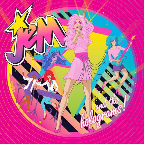Jem and the Holograms: Jem And The Holograms / RECORD