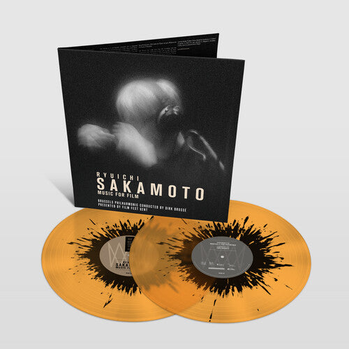 Ryiuchi Sakamoto: Music For Film - Transparent Amber with Black Splatter Vinyl - VINYL