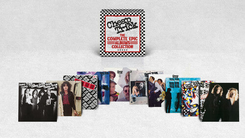 Cheap Trick: Complete Epic Albums Collection - Limited 14LP Boxset on 180-Gram Crystal Clear Vinyl / RECORD