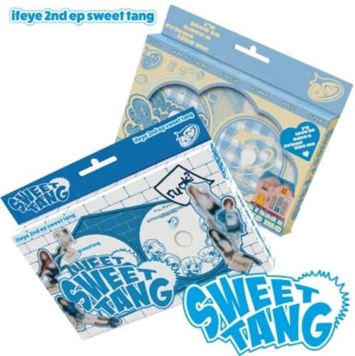Ifeye: Sweet Tang - Photobook Version - Random Cover - incl. 80pg Photobook, 2 Photocards, Message Card, Sticker, Poster, Photostand + Card Stickers - CD