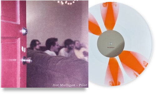 Hot Mulligan: Pilot - Orange & White Twister / RECORD