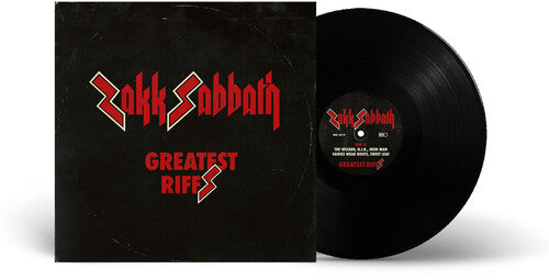 Zakk Sabbath: Greatest Riffs / RECORD