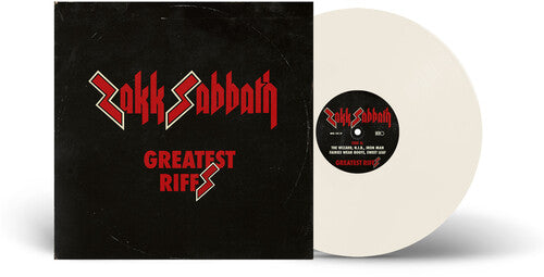 Zakk Sabbath: Greatest Riffs - White / RECORD