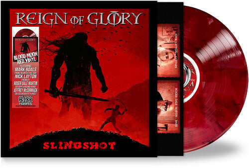 Reign of Glory: Slingshot - Blood Moon Red - VINYL