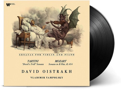 David Oistrakh: Tartini, Mozart & Debussy / RECORD