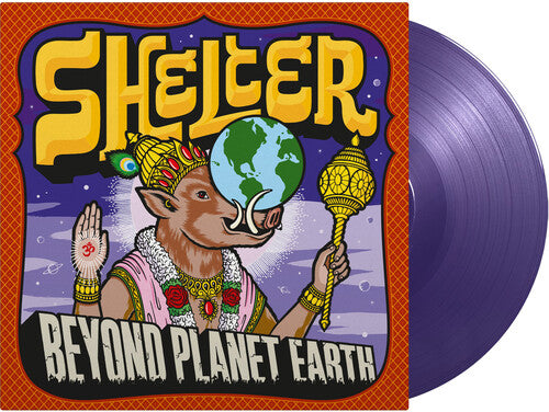 Shelter: Beyond Planet Earth - Limited 180-Gram Purple Colored Vinyl / RECORD