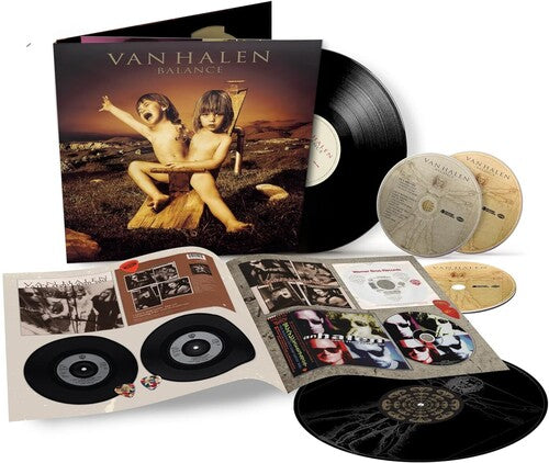 Van Halen: Balance (Expanded Edition) / RECORD