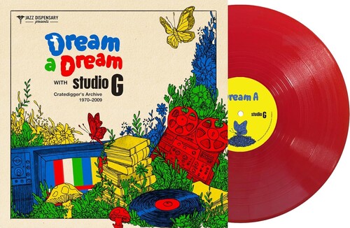 Various Artists: Jazz Dispensary Presents: Dream a Dream with Studio G (Various Artist) - VINYL