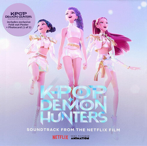 Various Artists: Kpop Demon Hunters (Original Soundtrack) / RECORD