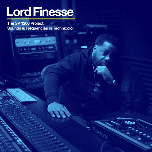 Lord Finesse: The SP 1200 Project 2 (Sounds & Frequencies In Technicolor) { CD }