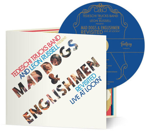 Tedeschi Trucks Band: Mad Dogs & Englishmen Revisited: Live At Lockn' - CD