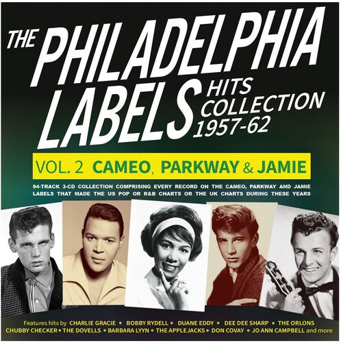 Various Artists: The Philadelphia Labels Hits Collection 1957-62 Vol. 2: cameo parkway jamie (Various Artists) - CD
