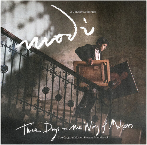 Modi: Three Days on the Wing of Madness / O.S.T.: Modi: Three Days On The Wing Of Madness (Original Soundtrack) - CD
