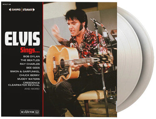 Elvis Presley: Elvis Sings - Limited Gatefold 180-Gram White Colored Vinyl / RECORD