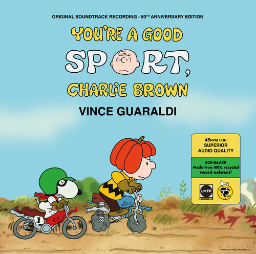 Vince Guaraldi: You're A Good Sport Charlie Brown (Original Soundtrack) / RECORD