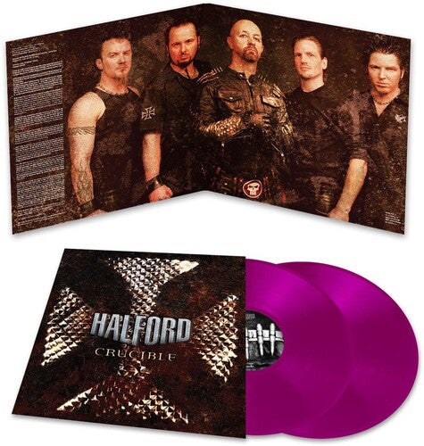 Halford: Crucible / RECORD