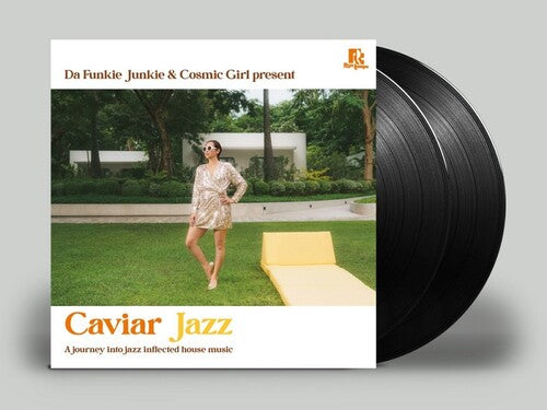 Caviar Jazz: Journe Into Jazz Inflected House: Caviar Jazz: A Journe Into Jazz Inflected House Music / Vinyl LP