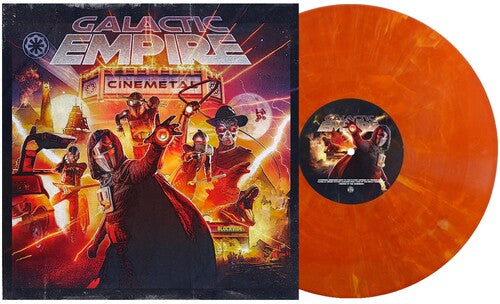 Galactic Empire: Cinemetal (Eruption Marble) / RECORD