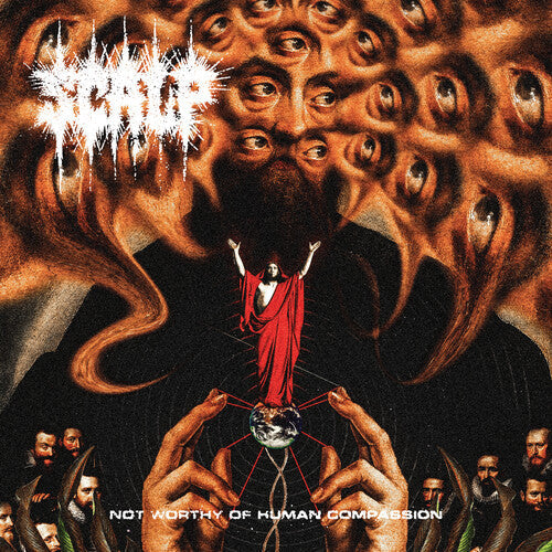 Scalp: Not Worthy Of Human Compassion - VINYL