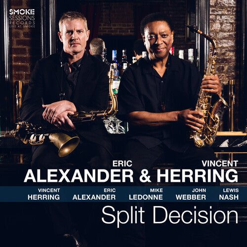Vincent Herring: Split Decision - CD