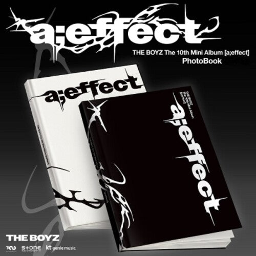 The Boyz: A Effect - Random Cover - incl. Track Sticker Pack, Group Postcard, Member Poster, Selfie Photocard + More - CD