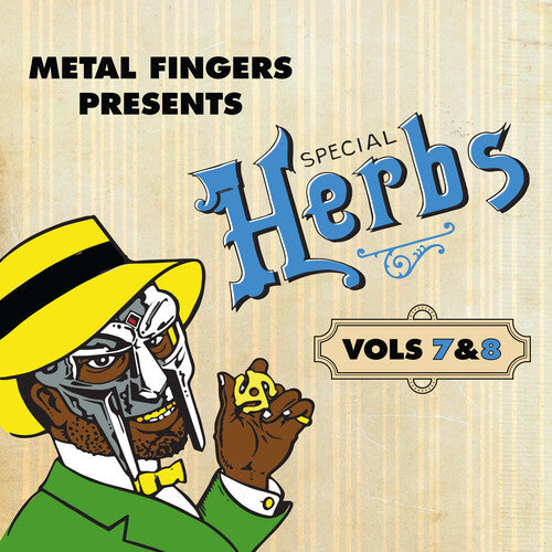 MF Doom: Metal Fingers Presents: Special Herbs Vol. 7 & 8 - Blue / RECORD