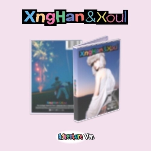 Xnghan&Xoul: Waste No Time - Adventure Version - incl. 24pg Booklet, Sticker Pack + Photocard - CD