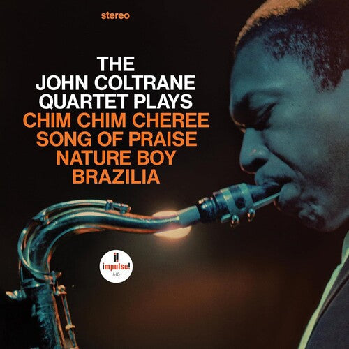 John Coltrane: The John Coltrane Quartet Plays (Verve Acoustic Sounds Series) - VINYL