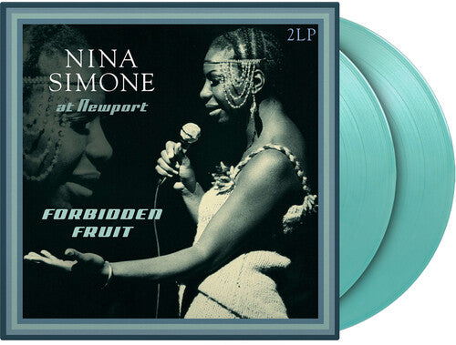 Nina Simone: At Newport / Forbidden Fruit - Ltd 180gm Turquoise Vinyl - VINYL