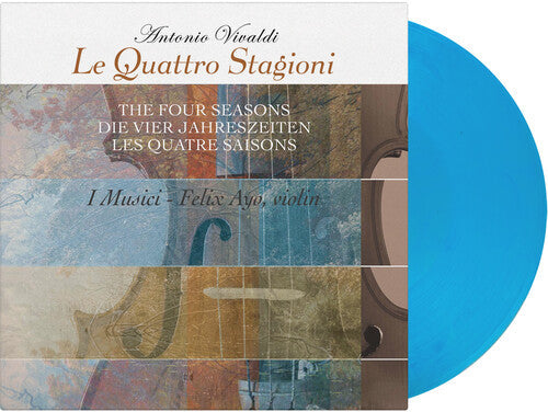 Vivaldi / Ayo, Felix / I Musici: Vivaldi: Four Seasons - Ltd 180gm Crystal Clear & Blue Vinyl / RECORD